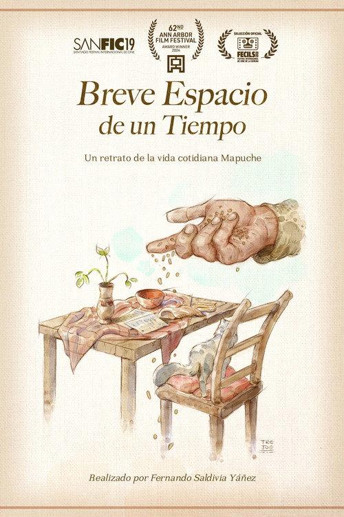 Breve Espacio de un Tiempo 2023 official movie poster