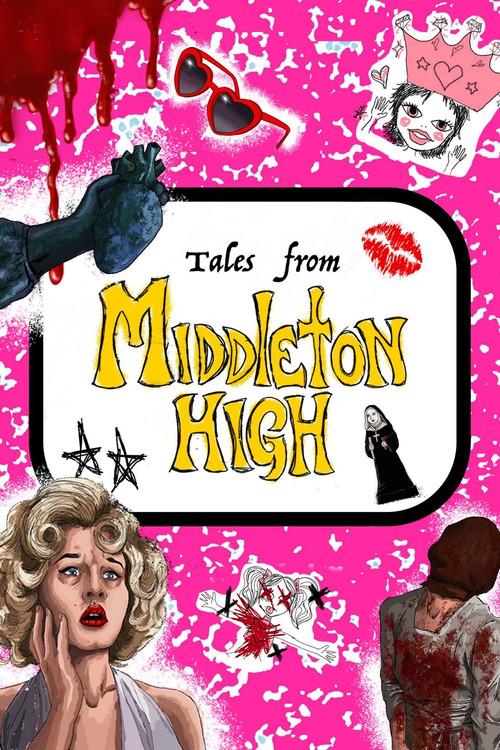 Tales from Middleton High 2022 official movie poster