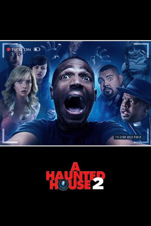 A Haunted House 2 2014 official movie poster