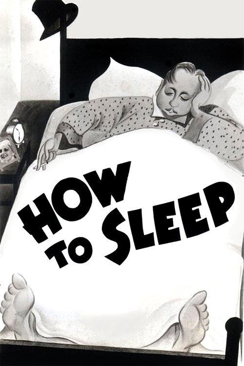 How to Sleep 1935 official movie poster