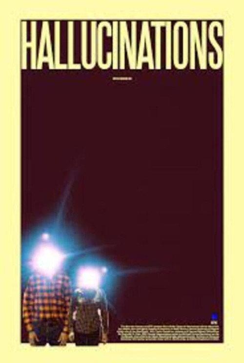 Hallucinations 2022 official movie poster