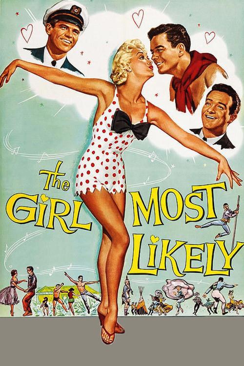 The Girl Most Likely 1958 official movie poster