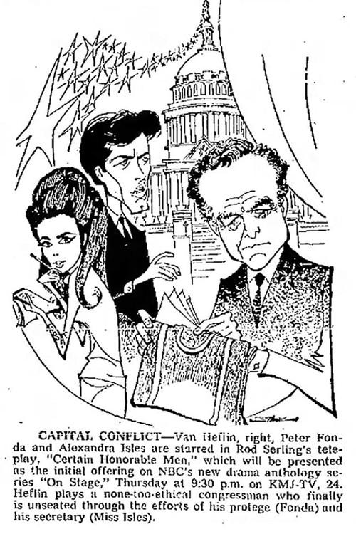 Certain Honorable Men 1968 official movie poster