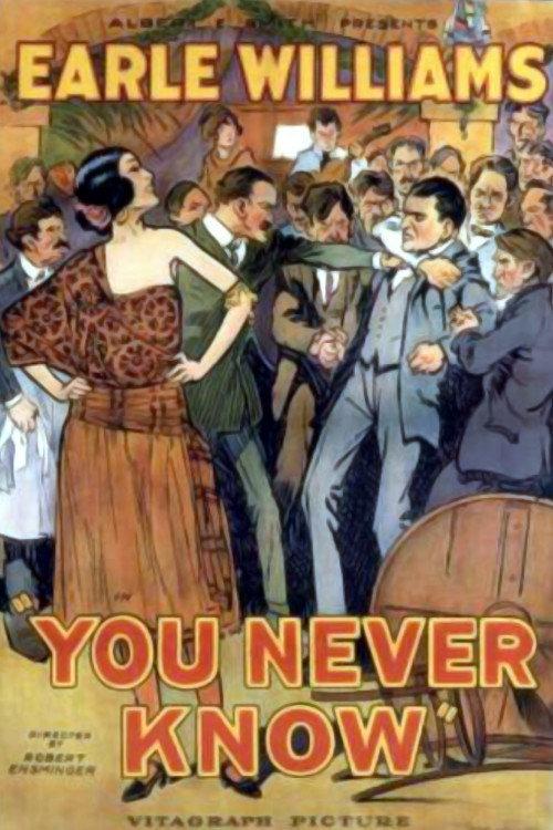 You Never Know 1922 official movie poster