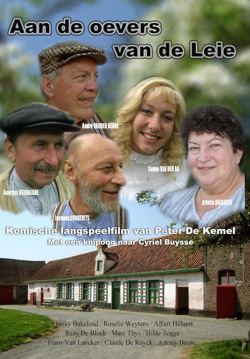 Aan de oevers van de Leie official movie poster