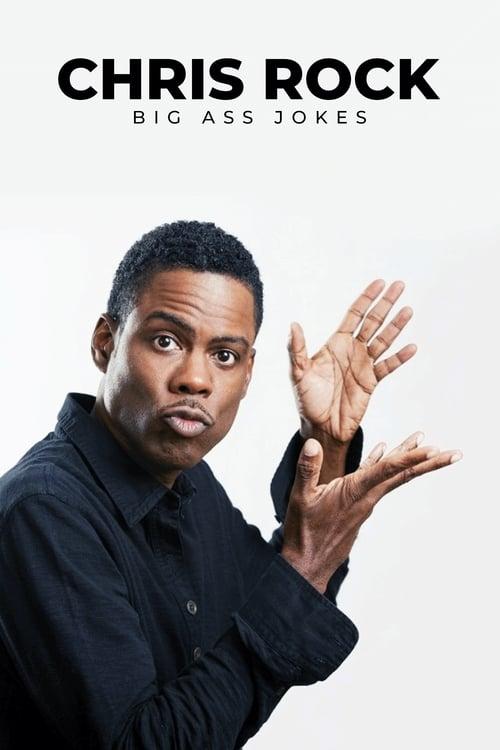 Chris Rock: Big Ass Jokes 1994 official movie poster