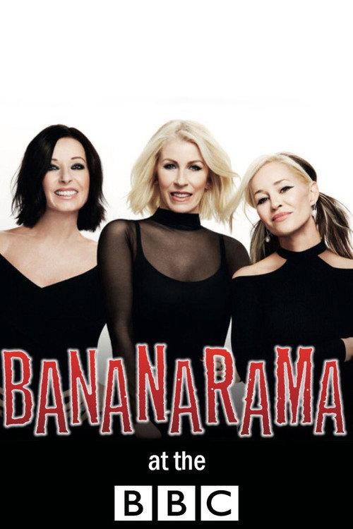 Bananarama at the BBC 2023 official movie poster