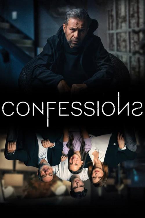 Confessions 2023 official movie poster