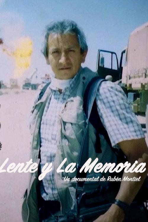 El lente y la memoria 2021 official movie poster