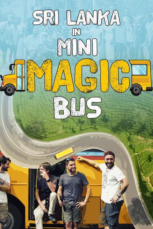 Sri Lanka in Mini Magic Bus 2020 official movie poster