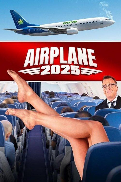 Airplane 2025 2025 official movie poster
