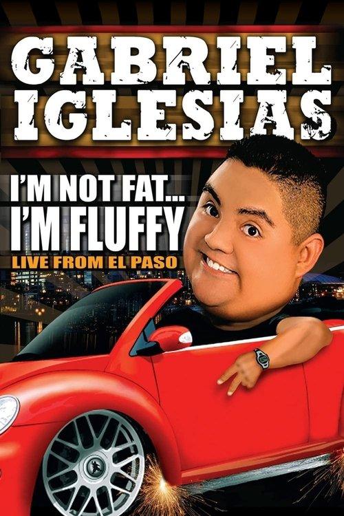 Gabriel Iglesias: I'm Not Fat... I'm Fluffy 2009 official movie poster
