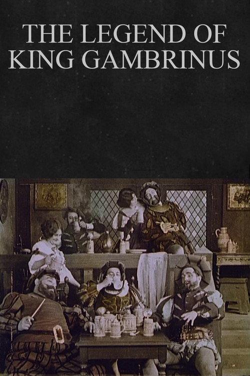 The Legend of King Gambrinus 1911 official movie poster