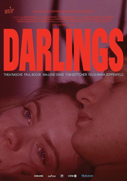 Darlings 2023 official movie poster