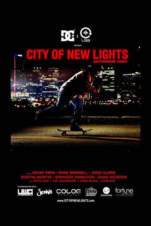 City of New Lights 2009 official movie poster