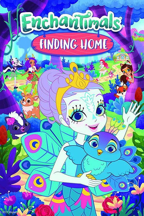Enchantimals: Finding Home 2017 official movie poster