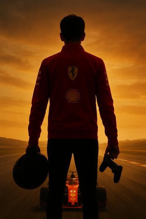 Born to drive 2025 official movie poster