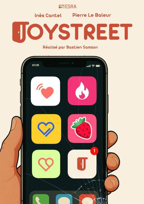 JOYSTREET 2025 official movie poster