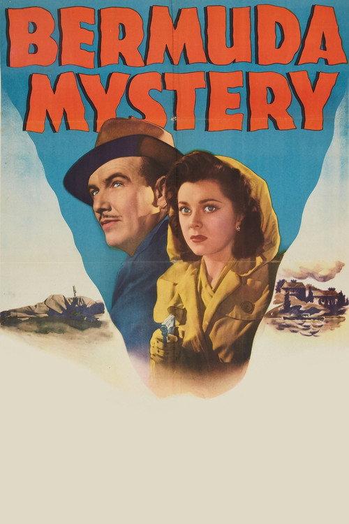Bermuda Mystery 1944 official movie poster