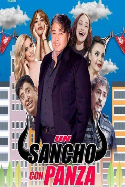 Un Sancho con panza 2021 official movie poster