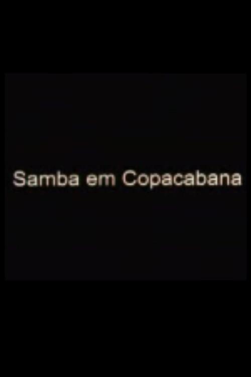 Samba em Copacabana 2004 official movie poster