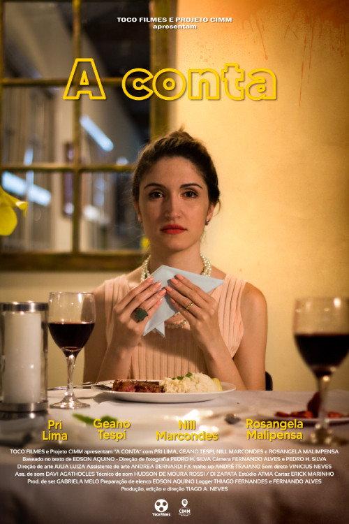A Conta 2022 official movie poster