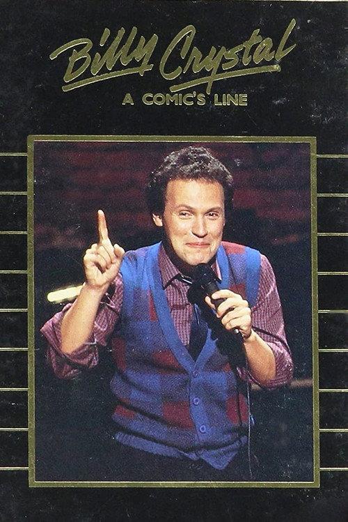 Billy Crystal: A Comic's Line 1984 official movie poster
