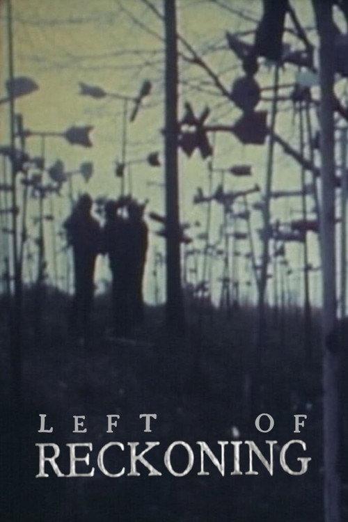 Left of Reckoning 1984 official movie poster
