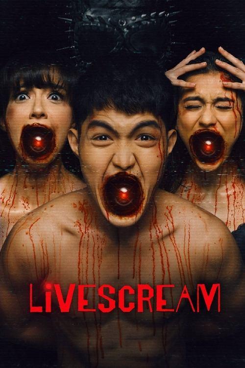 LiveScream 2022 official movie poster