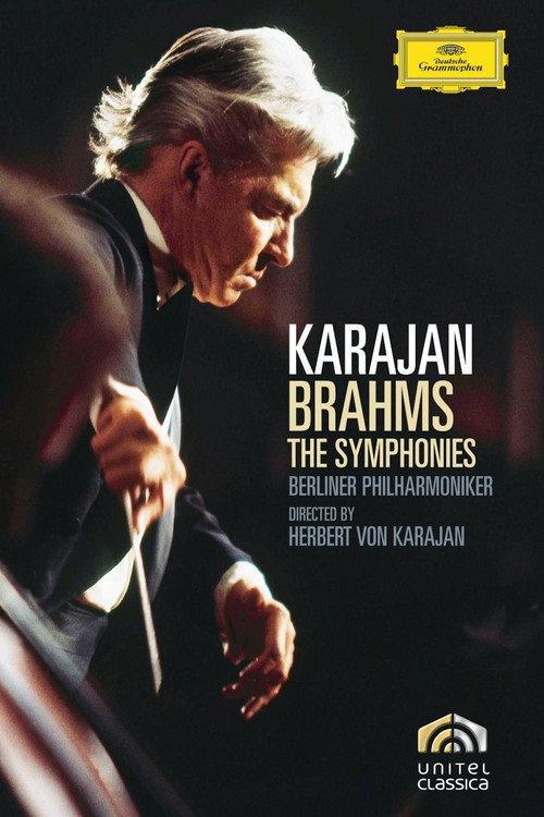 Brahms: The Symphonies 1980 official movie poster