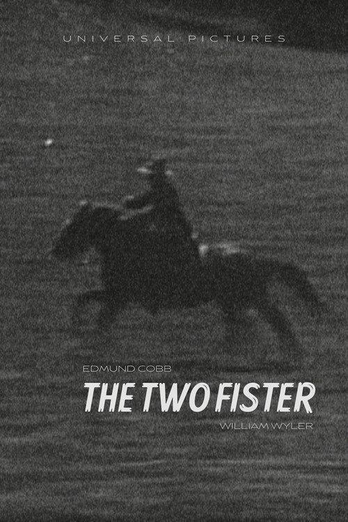 The Two Fister 1927 official movie poster