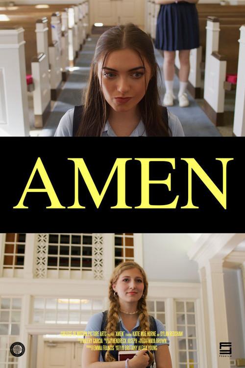 Amen 2021 official movie poster