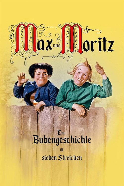 Max und Moritz 1956 official movie poster