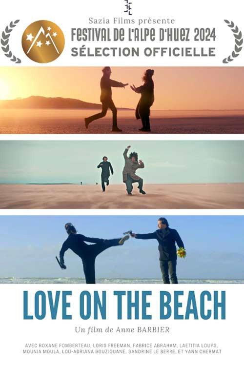 Love on the Beach  official movie poster