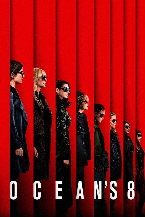 Ocean's Eight 2018 official movie poster