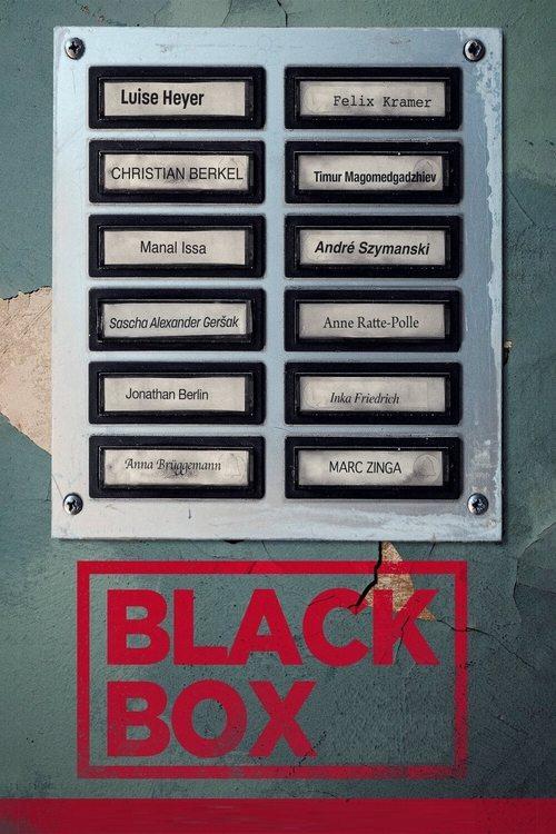 Black Box 2023 official movie poster