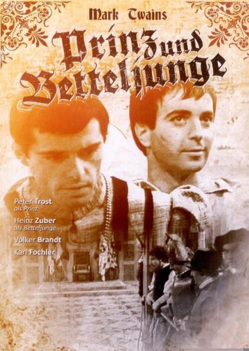 Prinz und Betteljunge 1966 official movie poster