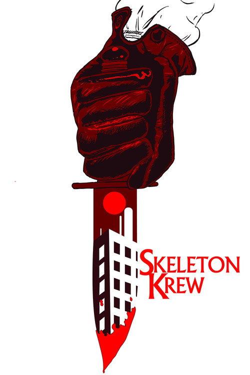 Skeleton Krew 2015 official movie poster