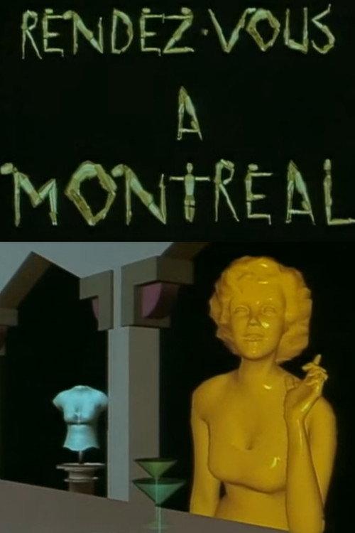 Rendezvous in Montreal 1987 official movie poster