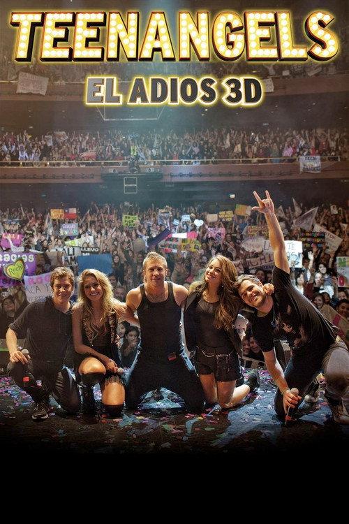 TeenAngels: El Adios 3D 2013 official movie poster