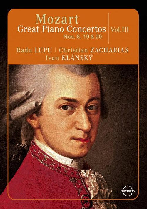 Mozart: Great Piano Concertos Vol. III 2005 official movie poster
