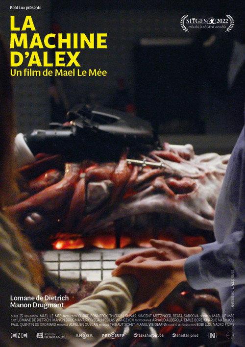 Alex's Machine 2022 official movie poster