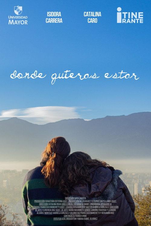 Wherever you want to be  official movie poster