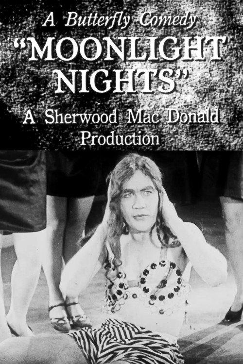 Moonlight Nights 1925 official movie poster