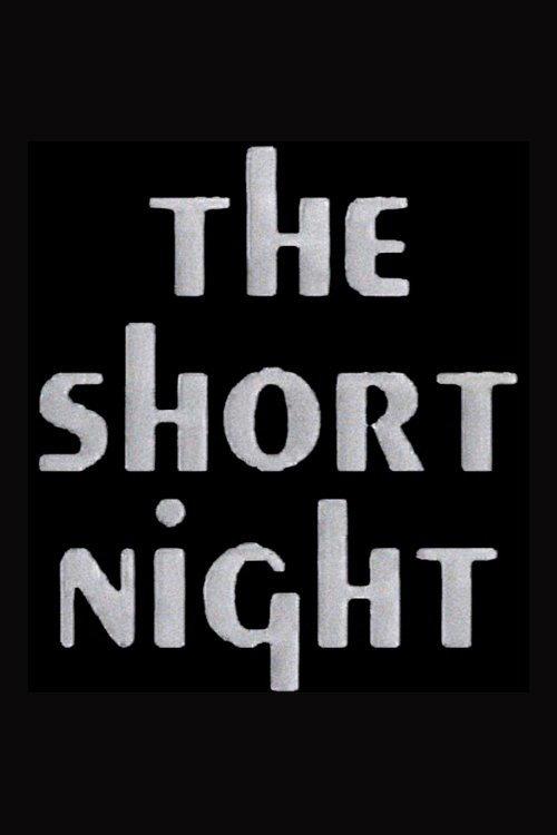 Short Night 1986 official movie poster