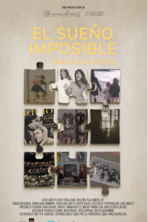 The impossible dream 2025 official movie poster