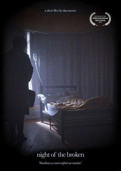Night of the Broken 2022 official movie poster