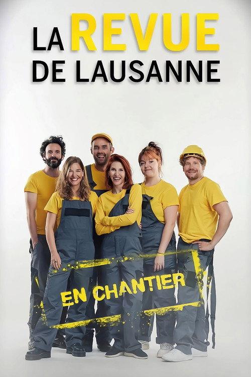 La Revue de Lausanne 2022 - En Chantier 2023 official movie poster