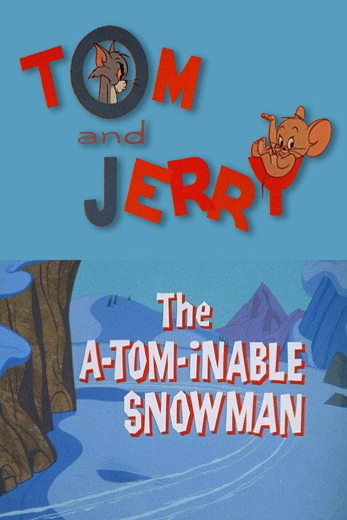 The A-Tom-inable Snowman 1966 official movie poster