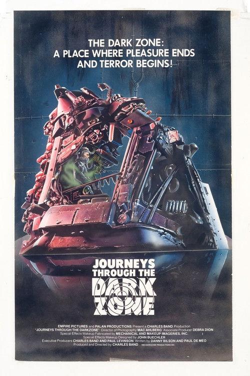 Journeys through the Darkzone 1984 official movie poster